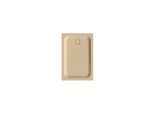 Bette BetteSupra Duschwanne 5870-003AE 120x80x6,5cm, Antirutsch/Pro, bahamabeige