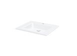 Bette BetteAqua Einbau-Waschtisch A070-000HLW1,PW 60x49,5cm, HLW1,PW, weiß