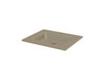 Bette BetteAqua Einbau-Waschtisch A070-417HLW1,PW 60x49,5cm, HLW1,PW, hazel