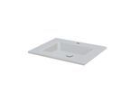 Bette BetteAqua Einbau-Waschtisch A070-413HLW1 60x49,5cm, HLW1, dust