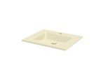 Bette BetteAqua Einbau-Waschtisch A070-441HLW1,PW 60x49,5cm, HLW1,PW, cream