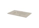 Bette BetteAqua Einbau-Waschtisch A071-424HLW1,PW 80x49,5cm, HLW1,PW, sand