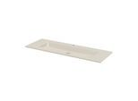 Bette BetteAqua Einbau-Waschtisch A072-422HLW1,PW 140x49,5cm, HLW1,PW, beige