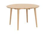 P & B Esstisch, Kernbuche, Holz, Kernbuche, massiv, rund, konisch, 105x75x105 cm, gastro- und objekttauglich, in verschiedenen Größen und Holzarten erhältlich, Esszimmer, Tische, Esstische, Esstische rund
