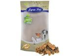 Lyra Pet Ochsenziemer Abschnitte 4-12 cm 1 kg