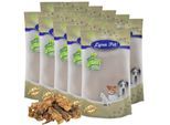Lyra Pet Ochsenziemer Abschnitte 4-12 cm 10 kg
