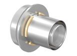 Uponor Pressadapter 1046941 RS 2, 50 mm, Messing verzinnt