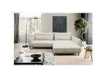 Mid.you , Creme , Textil , Füllung: Schaumstoff,Schaumstoff , 273x204 cm , Made in EU ,