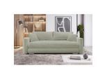 Mid.you , Taupe , Textil , 232x88x105 cm , Liegefunktion ,