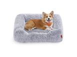 FEANDREA Hundebett M-XL Bezug abnehmbar maschinenwaschbar L