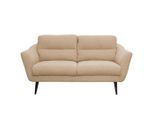 Livetastic , Beige , Textil , Buche , 187x87x88 cm , Made in EU , Rücken echt ,