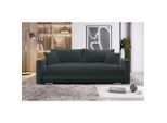 Mid.you , Dunkelgrau , Textil , 232x88x105 cm , Liegefunktion ,