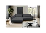 Mid.you , Dunkelgrau , Textil , Füllung: Schaumstoff,Schaumstoff , 273x204 cm , Made in EU ,