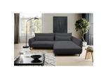 Mid.you , Dunkelgrau , Textil , Füllung: Schaumstoff,Schaumstoff , 273x204 cm , Made in EU ,