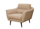Livetastic , Beige , Textil , Buche , 92x87x88 cm , Made in EU ,