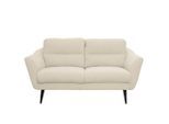 Livetastic , Creme , Textil , Buche , 158x87x88 cm , Made in EU , Wohnzimmer, Sofas & Couches, Sofas, 2er Sofas