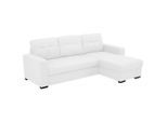 Livetastic , Weiß , Textil , 240x160 cm , Made in EU , Wohnzimmer, Sofas & Couches, Schlafsofas, Schlafsofas