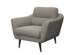 Livetastic , Grau , Textil , Buche , 92x87x88 cm , Made in EU , Esszimmer, Esszimmerstühle, Stühle