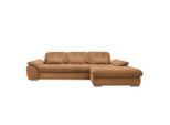 Livetastic , Currygelb , Textil , Uni , Füllung: Schaumstoff , L-Form , 314x184 cm , Liegefunktion, seitenverkehrt erhältlich, Rücken echt, Armteil links, Armteil rechts ,