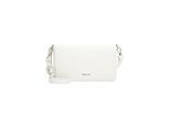 Umhängetasche TAMARIS "Umhängetasche TAS Kim", Mädchen, Gr. B/H/T: 24cm x 14cm x 4,5cm 0, weiß (weiß 300), Polyurethan, Taschen Umhängetasche