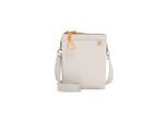 Umhängetasche SURI FREY "Umhängetasche SFY Alley", Mädchen, Gr. B/H/T: 15cm x 19cm x 3cm 0, beige (ecru 320), Polyurethan, Taschen Umhängetasche