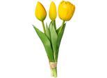 Kunsttulpe OTTO HOME "Tulpenbund", rosa, H:20,5cm, Kunststoff, Kunstpflanzen