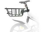 Fahrradkorb SACHSENRAD "Pro für SachsenRAD F11 F12", schwarz, Taschen, B/H/T: 31cm x 14cm, B:31cm H:14cm