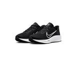 Laufschuh NIKE "QUEST 6", Herren, Gr. 44,5, schwarz-weiß (schwarz, weiß, iron grau), Textil, Schuhe Laufschuh
