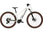 E-Bike KROSS "Influx Hybrid 2.0 16,7Ah / BOSCH 600 Wh 29" weiß 9 Gänge 2026" Gr. 41, weiß, schwarz, Elektrofahrräder, Damen, 41cm, 29 Zoll (73,66cm), BOSCH PERFORMANCE LINE PX 36 V/250 W, Mittelmotor
