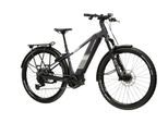 E-Bike KROSS "Influx Hybrid 6.0 21,3Ah / 800 Wh 29 Zoll schwarz 12 Gänge 2026" Gr. 41, grau, schwarz, Elektrofahrräder, Herren, 41cm, 29 Zoll (73,66cm), BOSCH PERFORMANCE LINE CX 36 V/250 W, Mittelmotor