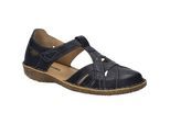 Sandale JOSEF SEIBEL "Rosalie 29, schwarz", Damen, Gr. 38, schwarz, Obermaterial: 100% Rindsleder Leather cow., Schuhe Sandale