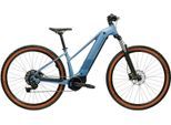 E-Bike KROSS "Influx Hybrid 2.0 16,7Ah / BOSCH 600 Wh 29" blau 9 Gänge 2026" Gr. 41, blau, schwarz, Elektrofahrräder, Damen, 41cm, 29 Zoll (73,66cm), BOSCH PERFORMANCE LINE PX 36 V/250 W, Mittelmotor