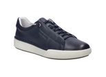 Sneaker JOSEF SEIBEL "Claire 24, indigo", Damen, Gr. 38, blau (indigo), Obermaterial: 100% Rindsleder Leather cow., Schuhe Sneaker