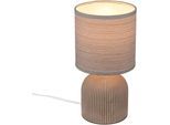 BRILONER LEUCHTEN Tischleuchte "INO Tischlampe", braun, Leuchten, Tischleuchte