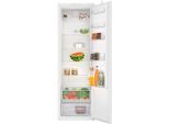 BOSCH Einbaukühlschrank "KIR81NSE0", Energieeffizienz: E, silber (weiß), Rechtsanschlag, wechselbar, Kühlschränke, Multi Box XXL: extragroße Schublade für Obst und Gemüse, Einbaukühlschrank