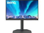 BENQ LED-Monitor "SW272U", Energieeffizienz: F, schwarz, B:61,39cm H:59,18cm T:27,4cm, Monitore, LED-Monitor