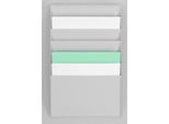 PAPERFLOW Wandprospekthalter DIN A4 6-Fach grau