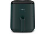 TEFAL Heißluftfritteuse "EY2453 Easy Fry Max Digital", grün, B:36,8cm H:35,7cm T:36,8cm, Fritteusen, spart Zeit & Energie, intuitiver Touchscreen, 10 Programme, EY2453, Heißluftfritteuse