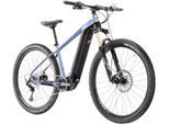 E-Bike KROSS "E-MTB Level Boost 2.0 500 29 Zoll blau - Shimano Mittelmotor" Gr. 46, blau (blau, schwarz), Elektrofahrräder, Herren, 46cm, 29 Zoll (73,66cm), E-Bike, SHIMANO 36 V/250 W, Mittelmotor DU-E8000