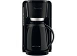 ROWENTA Filterkaffeemaschine "CT3818 Adagio Milano", schwarz, 1,25 l, 15, Kaffeemaschinen, Edelstahl- Thermokanne, 10-15 Tassen, 1,25 L, Automatische Abschaltung, Filterkaffeemaschine