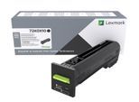 Lexmark Original Toner Standard Variante - CS/CX820 schwarz 33000 Seiten (72K0X10)