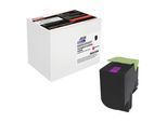 edding Toner EDD-6038 magenta kompatibel zu LEXMARK 70C2HM0