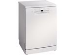 BOSCH Standgeschirrspüler "SMS2HTW08E", Energieeffizienz: C, weiß, B:60cm H:84,5cm T:60cm, Geschirrspüler, Geräuschreduktion bis zu 30 Minuten dank Silence on demand, Standgeschirrspüler