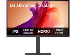 LG LED-Monitor "27U730A", Energieeffizienz: F, schwarz, B:61,35cm H:36,35cm T:4,54cm, Monitore, LED-Monitor