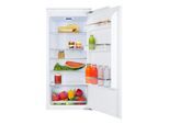 AMICA Einbaukühlschrank "EVKSX 352 231", Energieeffizienz: E, silber (weiß), Rechtsanschlag, wechselbar, Kühlschränke, Frische leicht gemacht – elegant und nahtlos verbaut, Einbaukühlschrank