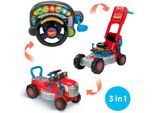 Lernspielzeug VTECH "Babys 3-in-1 Traktor & Rasenmäher", bunt, Lernspielzeug, BabyB:56,4cm H:34,6cm, Kunststoff, Lernspielzeug, B:56,4cm H:34,6cm
