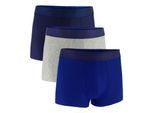 UA PERFORMANCE TECH - SOLID 3 IN 3PK Herren Boxershort