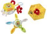 Schnuffeltuch HEUNEC "Biene Maja Quietschie+Wabe+Tuch", Baby, bunt, Polyester, Schnuffeltücher Schnuffeltuch