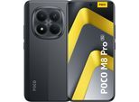 XIAOMI Smartphone "POCO M8 Pro 5G 12+512", Energieeffizienz: B, schwarz, 512 GB, Mobiltelefone, Smartphone