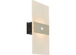 BRILONER LEUCHTEN LED Wandleuchte "AURA 3888012", goldfarben, Leuchten, LED Wandleuchte